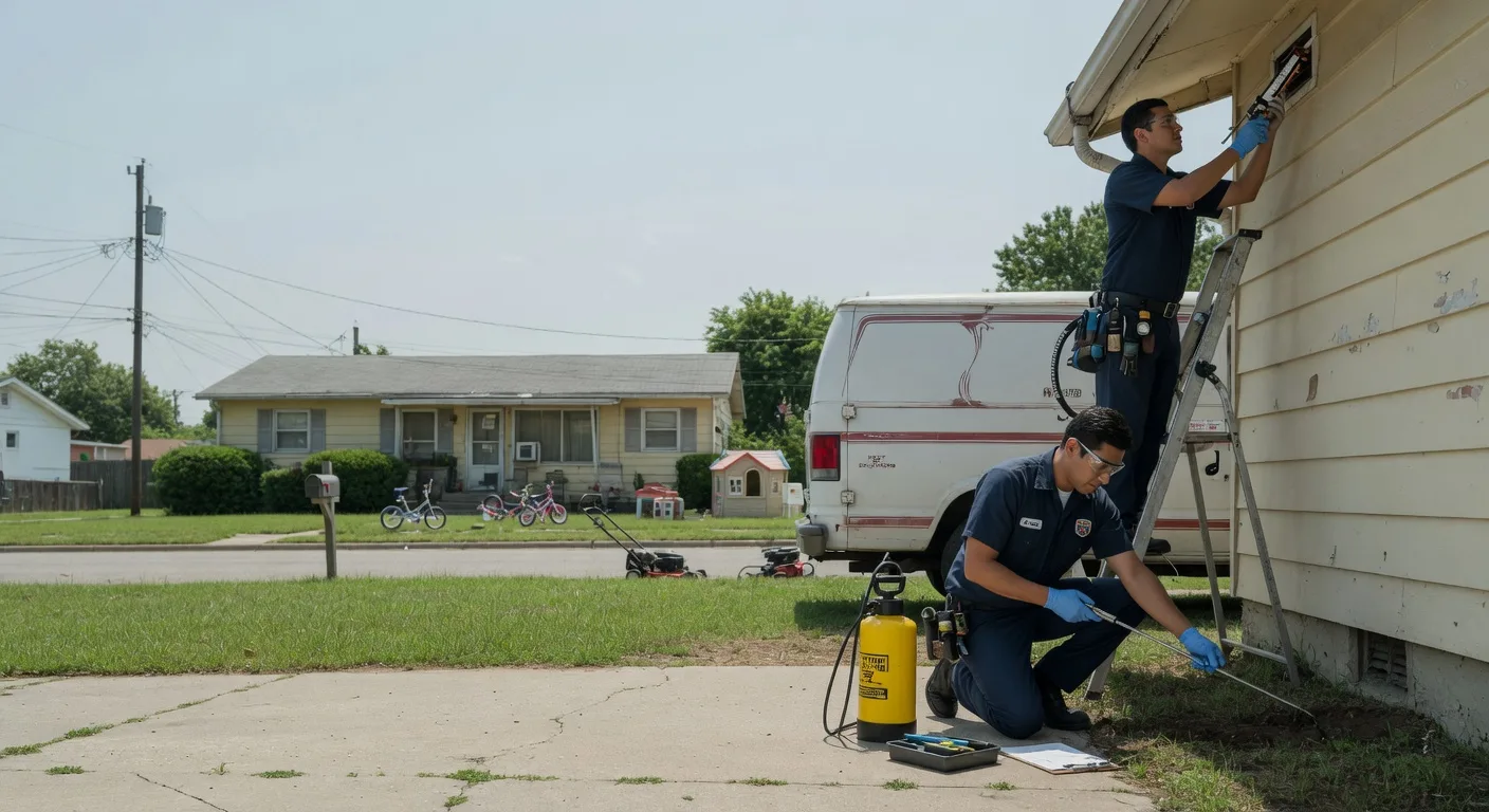 Termite Treatment in Mendota, IL near me